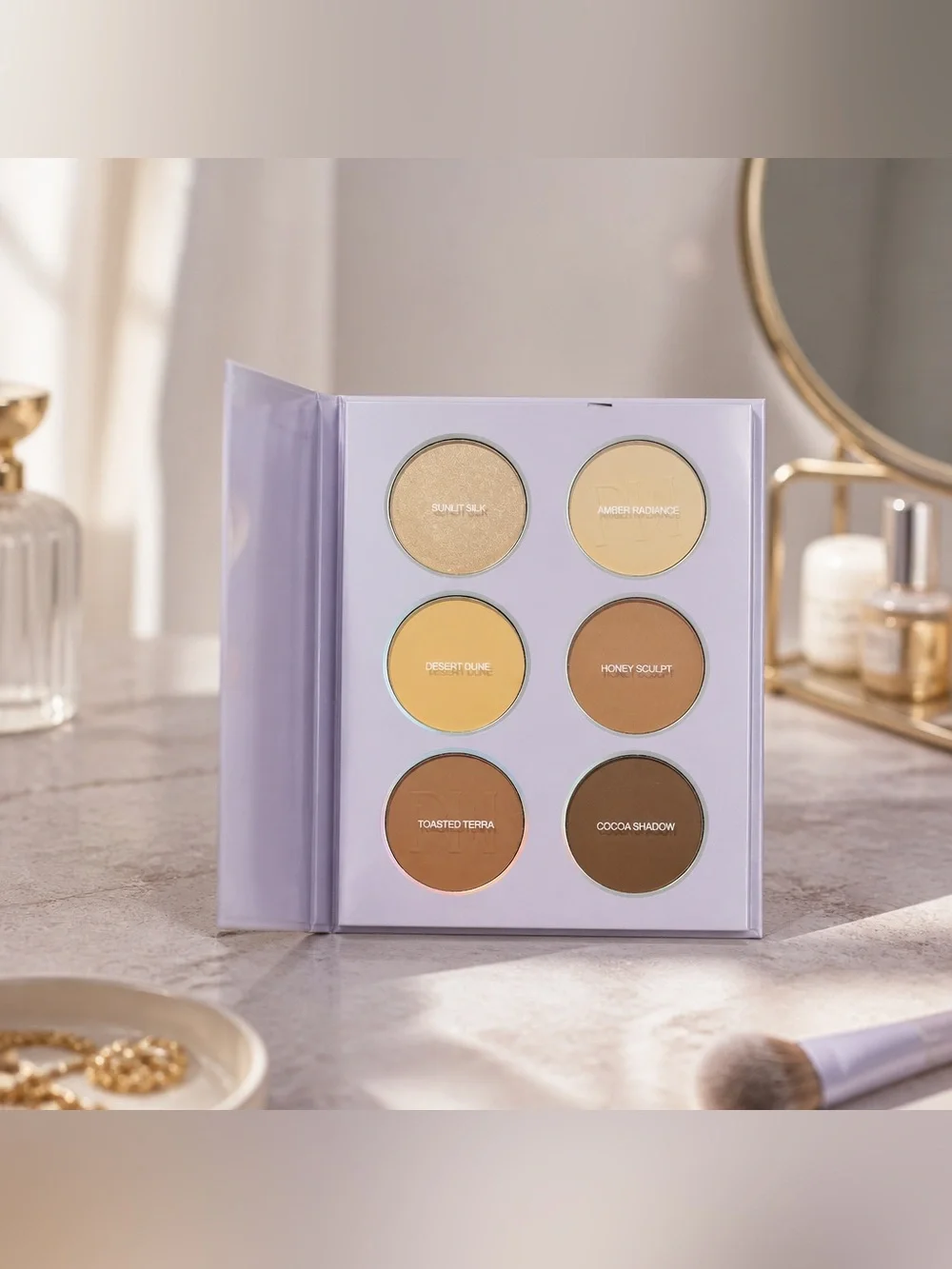 Paris Hilton 52 Pc Face & Eye Makeup Palette Pink Butterfly